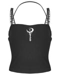 Punk Rave Daily Life Impaling Moonlight Gothic Tank Top Vest