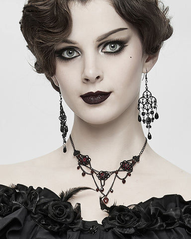 Eva Lady Tiana's Cruelty Womens Gothic Necklace