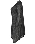 Punk Rave Plus Size Womens Lace Skull Knit Cardigan