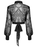 Punk Rave Daily Life Casual Gothic Lolita Lace Blouse Top