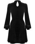 Dark In Love Dionyza Gothic Velvet Cincher Corset Dress