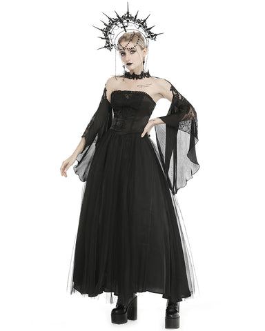 Gothic dress | Goth dress, Goth prom dress, Elegant goth