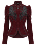 Devil Fashion Womens Susurrus Jacket - Red
