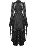Dark In Love Long Gothic Lace Gown Dress