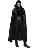 Punk Rave Andronicus Mens Gothic Mantle Cloak