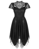 Punk Rave Enchanterine Womens Gothic Witch Lace Dress