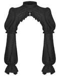 Dark In Love Gothic Jacquard Crucifix Bolero