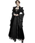 Eva Lady Embers Fade Gothic Bolero Shrug Top