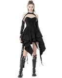 Dark In Love Dark Apocalypse Irregular Party Dress