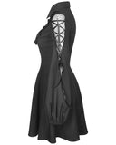 Dark In Love Dusks Embrace Gothic Mini Dress