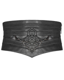 Punk Rave Archelus Mens Steampunk Cummerbund Belt