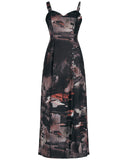 Punk Rave Daily Life Dream Age Wasteland Apocalyptic Maxi Dress