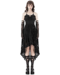 Dark In Love Gorgeous Gothic Lace Dovetail Prom Dress