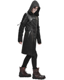 Devil Fashion Decimation Mens Hooded Dieselpunk Coat