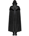 Punk Rave Andronicus Mens Gothic Mantle Cloak