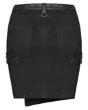 Punk Rave Utopica Womens Gothic Techwear Skirt