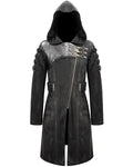 Devil Fashion Decimation Mens Hooded Dieselpunk Coat