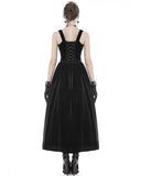 Dark In Love Bellandrine Gothic Velvet Prom Dress