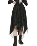 Punk Rave Daily Life Urban Occult Apocalyptic Witch Skirt