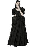 Punk Rave Dark Decadence Gothic Wedding Dress