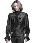 Devil Fashion Artemus Mens Shirt - Black