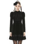 Dark In Love Sweet Rhapsody Velvet Gothic Lolita Dress