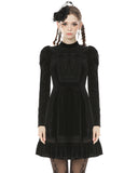 Dark In Love Sweet Rhapsody Velvet Gothic Lolita Dress