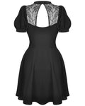 Dark In Love Gothic Lolita Lace Contrast Dress