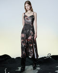 Punk Rave Daily Life Dream Age Wasteland Apocalyptic Maxi Dress