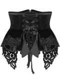 Punk Rave Lunaria Gothic Waist Cincher Corset