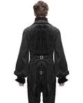 Devil Fashion Artemon Mens Gothic Swallow Tails Waistcoat Vest