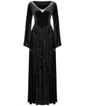 Punk Rave Marceline Womens Long Gothic Evening Dress