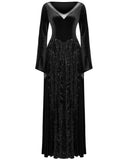 Punk Rave Marceline Womens Long Gothic Evening Dress