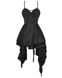 Dark In Love Dark Apocalypse Irregular Party Dress