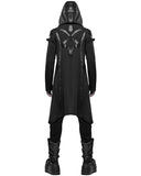 Punk Rave Utopica Mens Apocalyptic Gothic Hooded Jacket