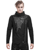 Devil Fashion Degeneration Mens Dieselpunk Top