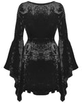 Dark In Love Levana Gothic Velvet Witch Dress