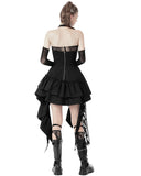 Dark In Love Dark Apocalypse Irregular Party Dress