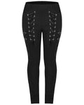 Punk Rave Plus Size Womens Gothic Lacing Leggings