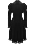 Dark In Love Evangeline Victorian Gothic Velvet Dress