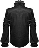Devil Fashion Ignatius Shirt - Black