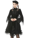 Dark In Love Bellatrix Gothic Lace Bolero Shrug