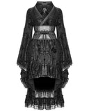 Pyon Pyon Dark Geisha Gothic Kimono Dress Jacket
