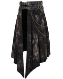Devil Fashion Desert Exile Half-Skirt Kilt