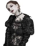 Devil Fashion Cyclamena Womens Gothic Bolero Shrug