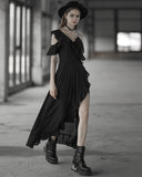 Punk Rave Deloria Gothic Maxi Dress