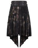 Devil Fashion Desert Exile Half-Skirt Kilt