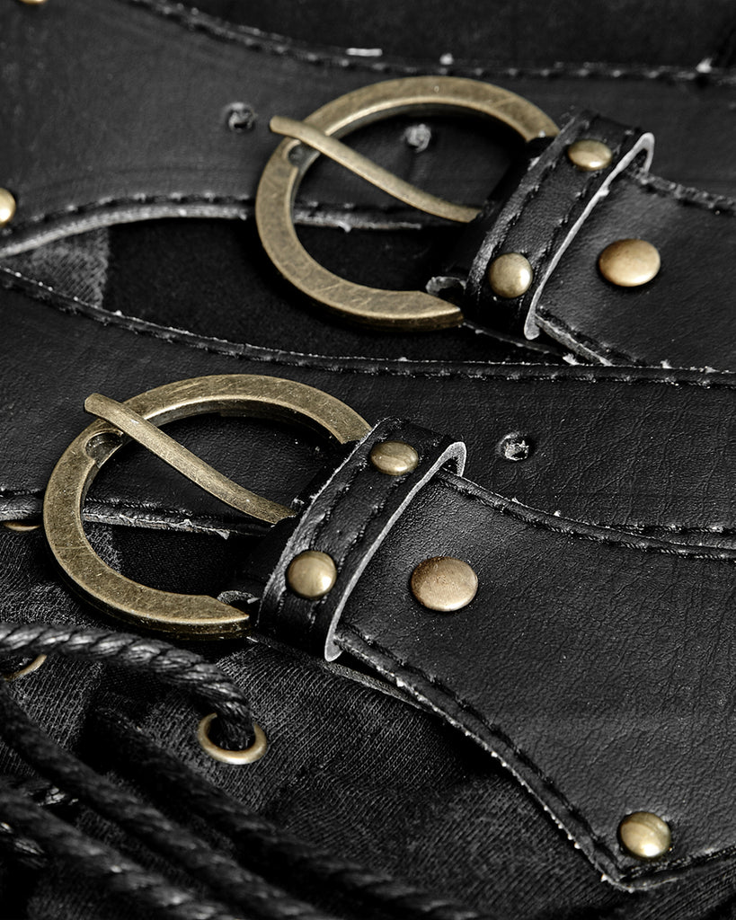 Gilet Goth Da Uomo - Design Punk - Foto 2