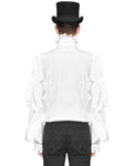 Devil Fashion Ignatius Shirt - White