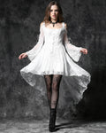 Dark In Love Angelica White Lace Dress